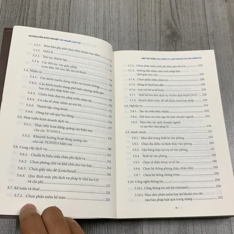 Hướng dẫn khởi nghiệp với nghề luật sư. 7a4 782223