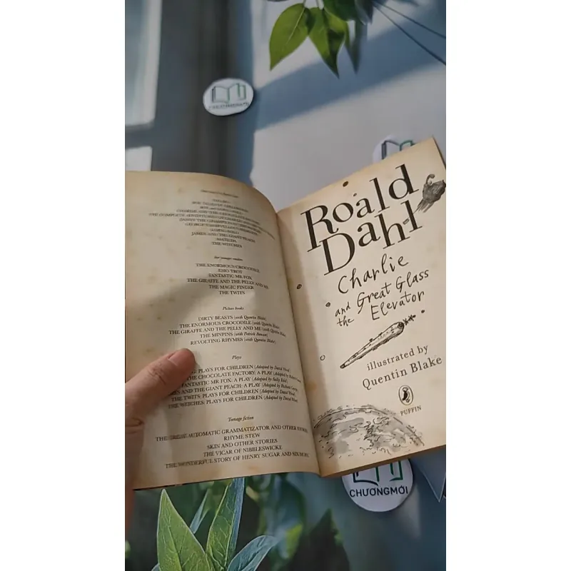 [XƯA] Charlie and the Great Glass Elevator (1995) - Roald Dahl 1033597