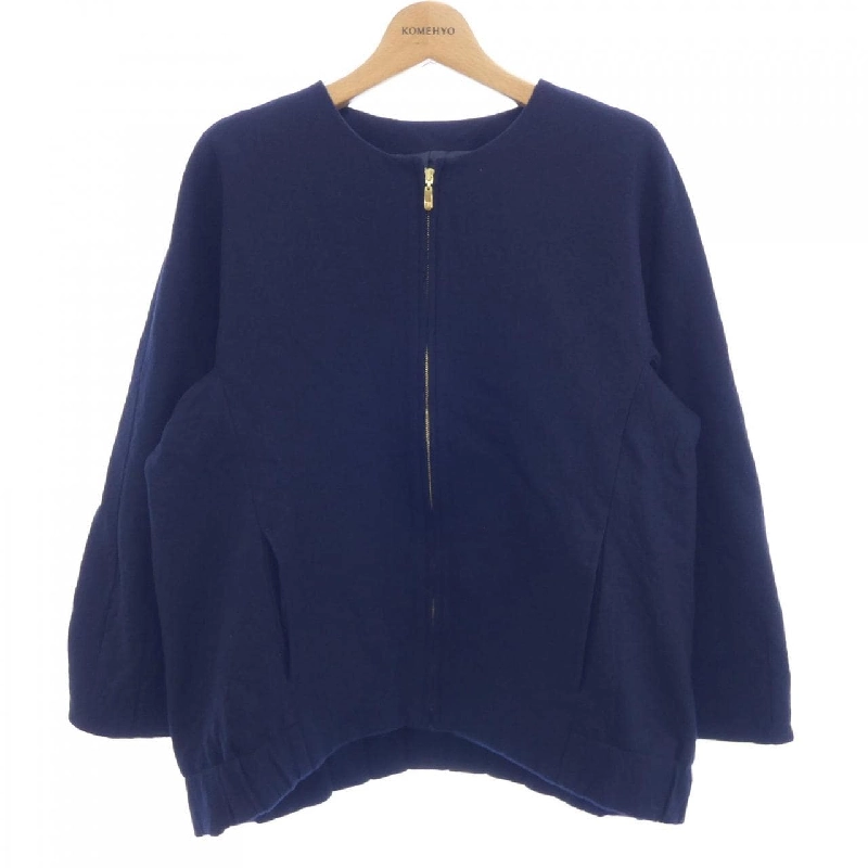 Jacket không cổ LEILIAN - Hàng hiệu Authentic 816034