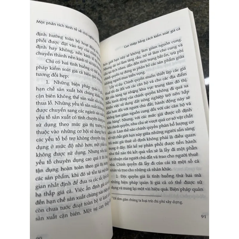 Một phân tích kinh tế về chủ nghĩa can thiệp Ludwig von Mises 751910