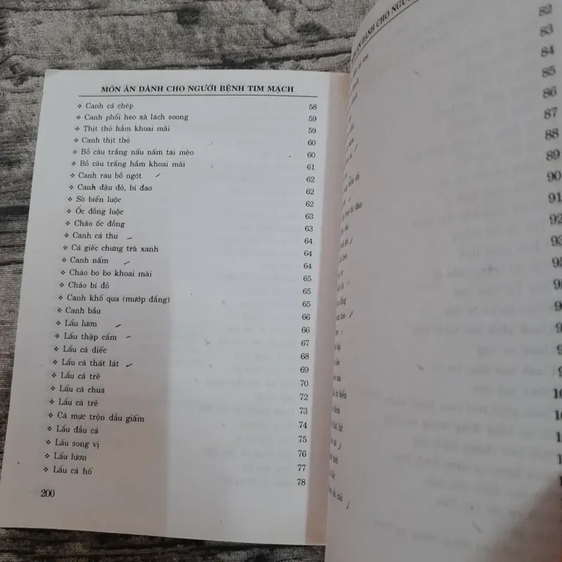 Món ăn trị bệnh- dành cho ngườu bệnh TIM MẠCH. Biên soạn Ng. Nguyên Quân 737797