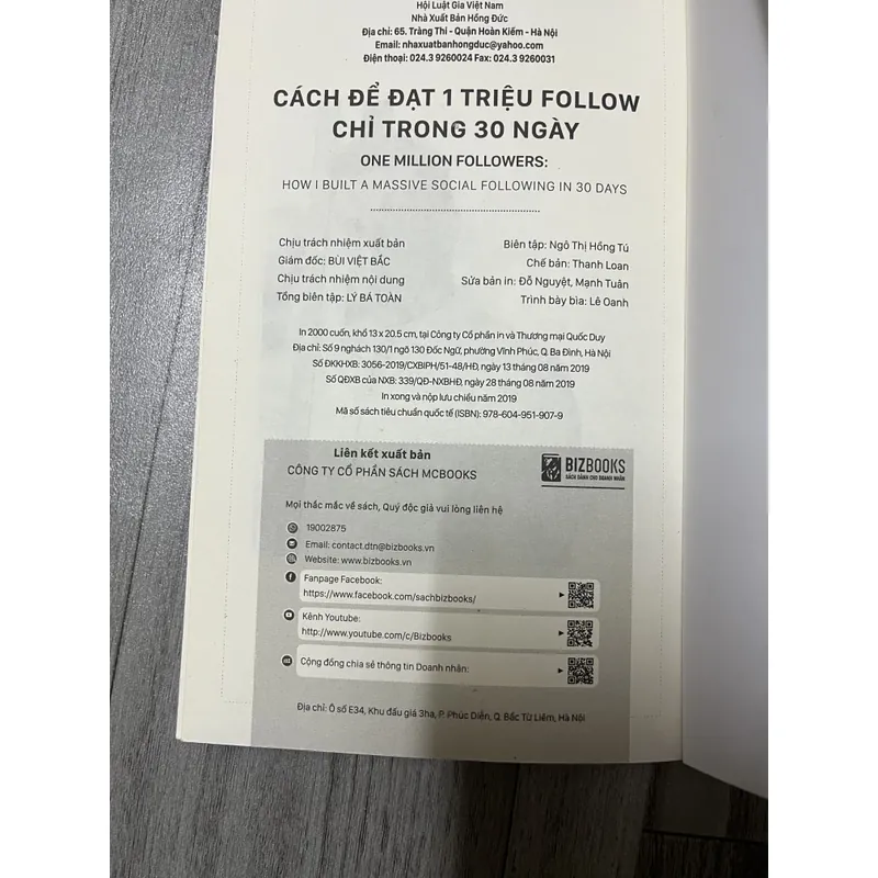 Cách để đạt 1 triệu follow chỉ trong 30 ngày. 6a4 737090