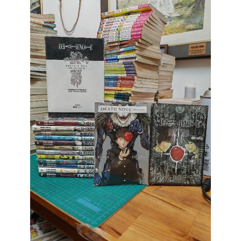 Truyện tranh death note 469650