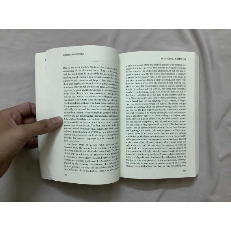 Business Adventures 697997