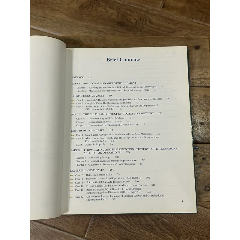 International Management: Managing Across Borders and Cultures - Helen Deresky 750276