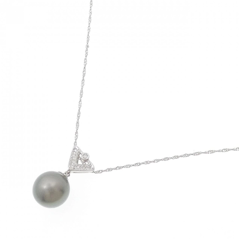 Dây chuyền ngọc trai đen PT900/PT850 11.6mm - Hàng hiệu Chính hãng 855809