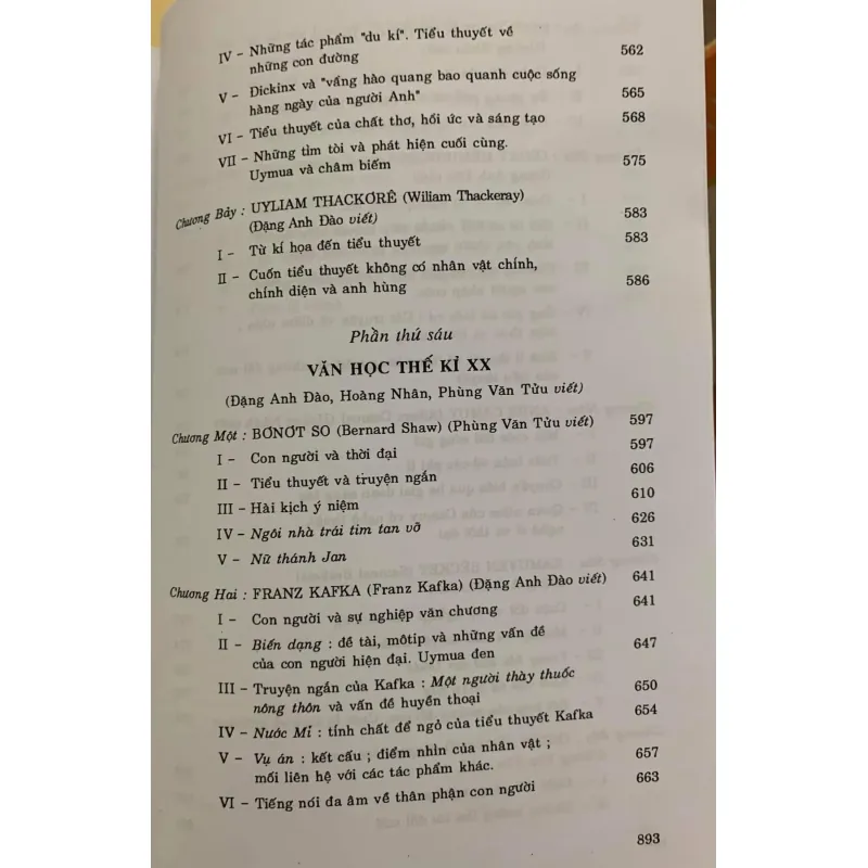 VĂN HỌC PHƯƠNG TÂY - ĐẶNG ANH ĐÀO  760683