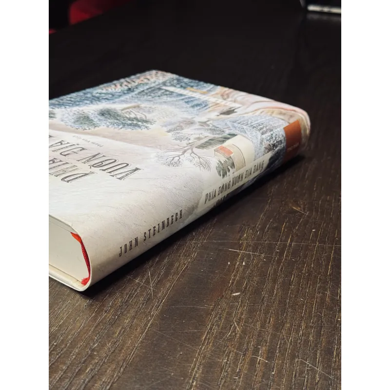 Phía đông vườn địa đàng - John Steinbeck (S500) 929294