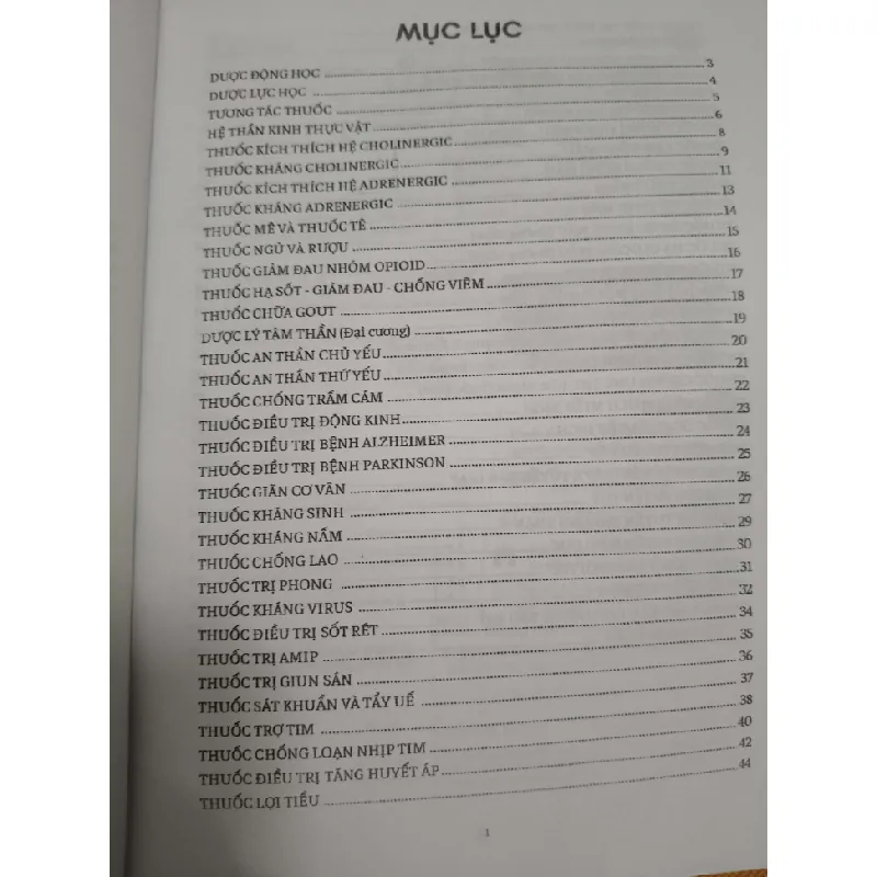 (Remake) Dược lý tóm tắt - 78 trang - SỨC KHỎE - THỂ THAO - An Nhiên Thư Quán - ANTQ3110-41 617201