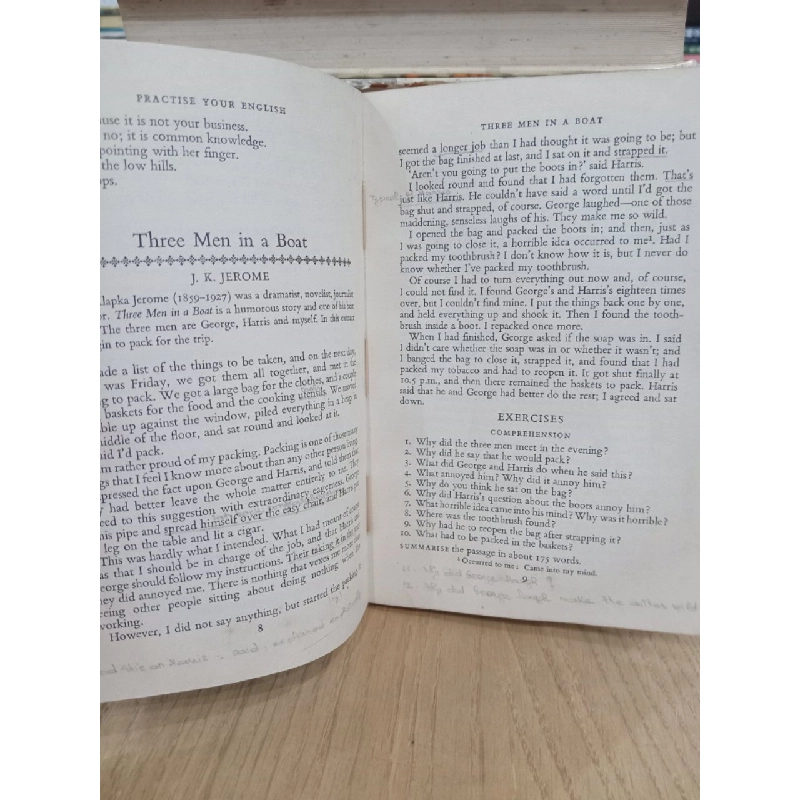 Practise your English - G. C. Thornley 529222