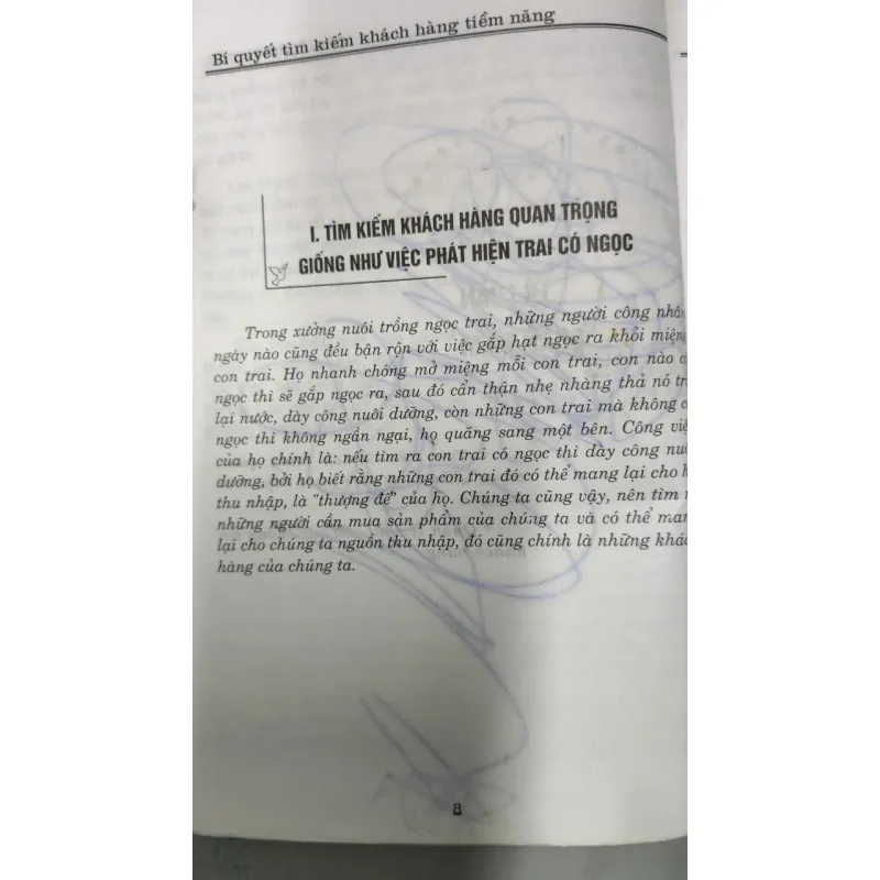 Bí Quyết Tìm Kiếm Khách Hàng Tiềm Năng 1022743