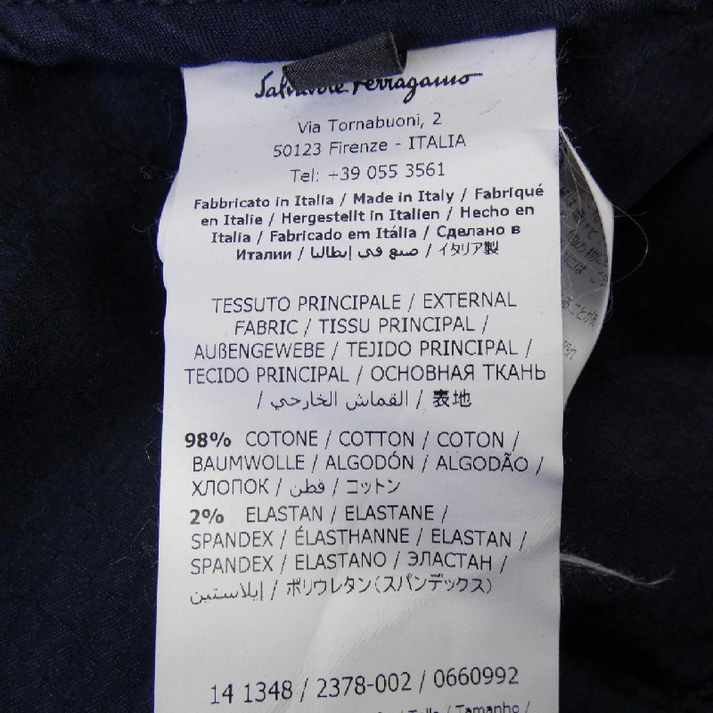 Quần SALVATORE FERRAGAMO - Hàng hiệu Authentic 886855