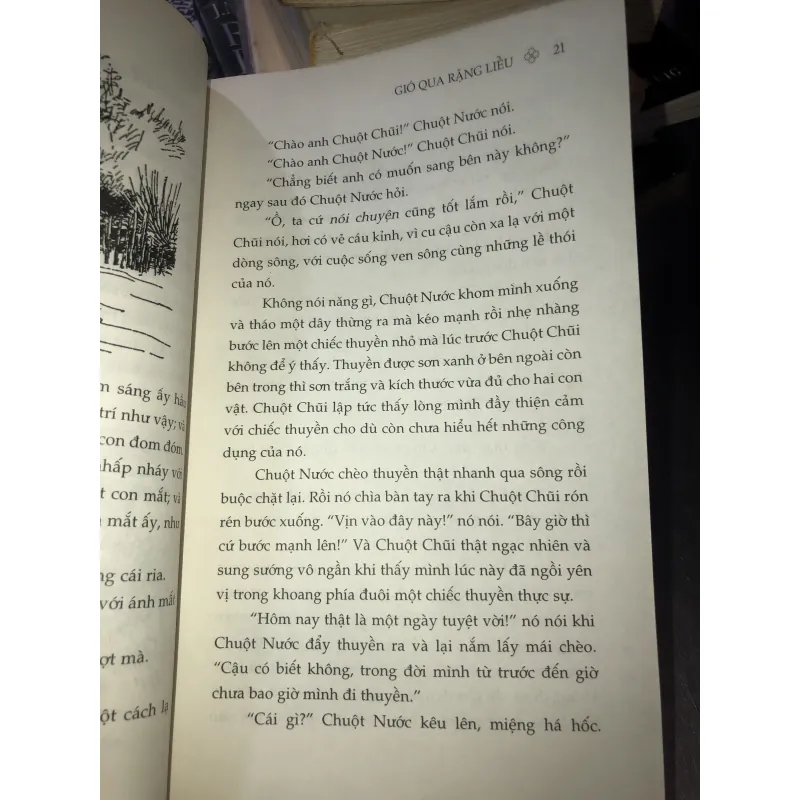 Gió qua rặng liễu - Kenneth Grahame 976577