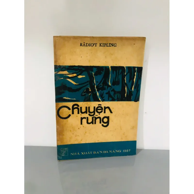 CHUYỆN RỪNG (THE JUNGLE BOOK) - RUDYARD KIPLING 598536