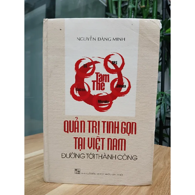 Quản trị tinh gọn tại Việt Nam – Đường tới thành công – Nguyễn Đăng Minh 563697
