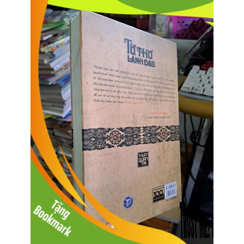 (TẶNG BOOKMARK) Tư thư lãnh đạo thuật quản trị - Hoà Nhân - 2015 mới 90% - KỸ NĂNG - RBK0111 955593