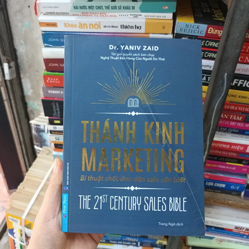 Thánh Kinh Marketing Bí Mật Chốt Đơn Dân Sale Cần Biết- Dr. Yaniv Zaid 689866