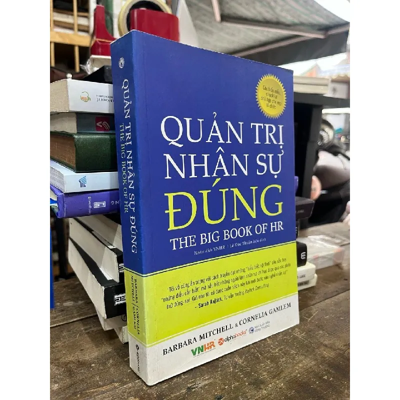 Quản trị nhân sự đúng - Barbara Mitchell, Cornelia Gamlem 590680