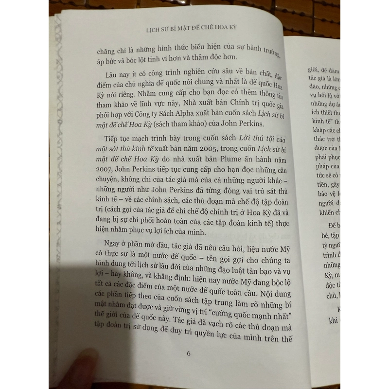 Lịch sử bí mật đế chế hoa kỳ - John Perkins  550951