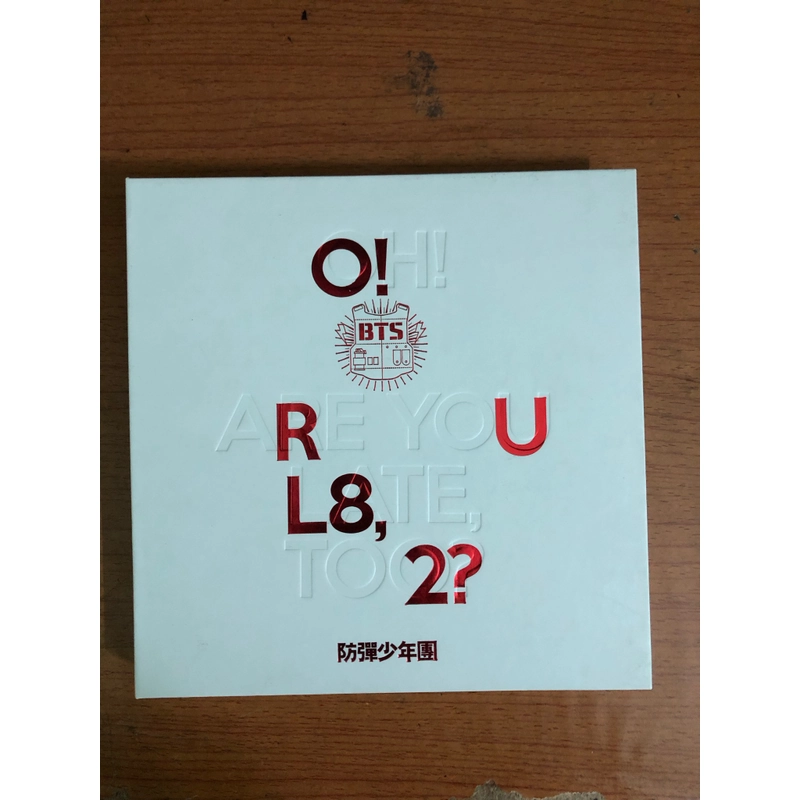 Album BTS ORUL82  528264