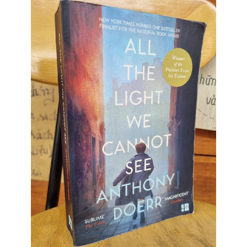 All The Light We Cannot See - Anthony Doerr - Winner Of The Pulitzer Prize For Fiction 120945