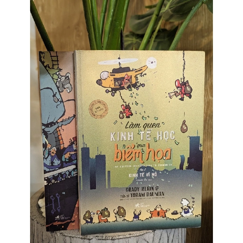 Làm quen kinh tế học qua biếm hoạ - Grady Klein & Tiến Sĩ YoRam Bauman ( trọn bộ 2 tập ) 120975