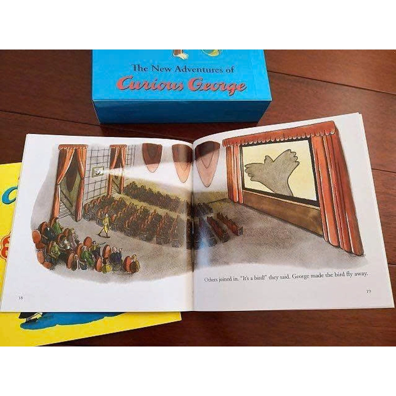 Bộ truyện Curious George (16 cuốn) 553010