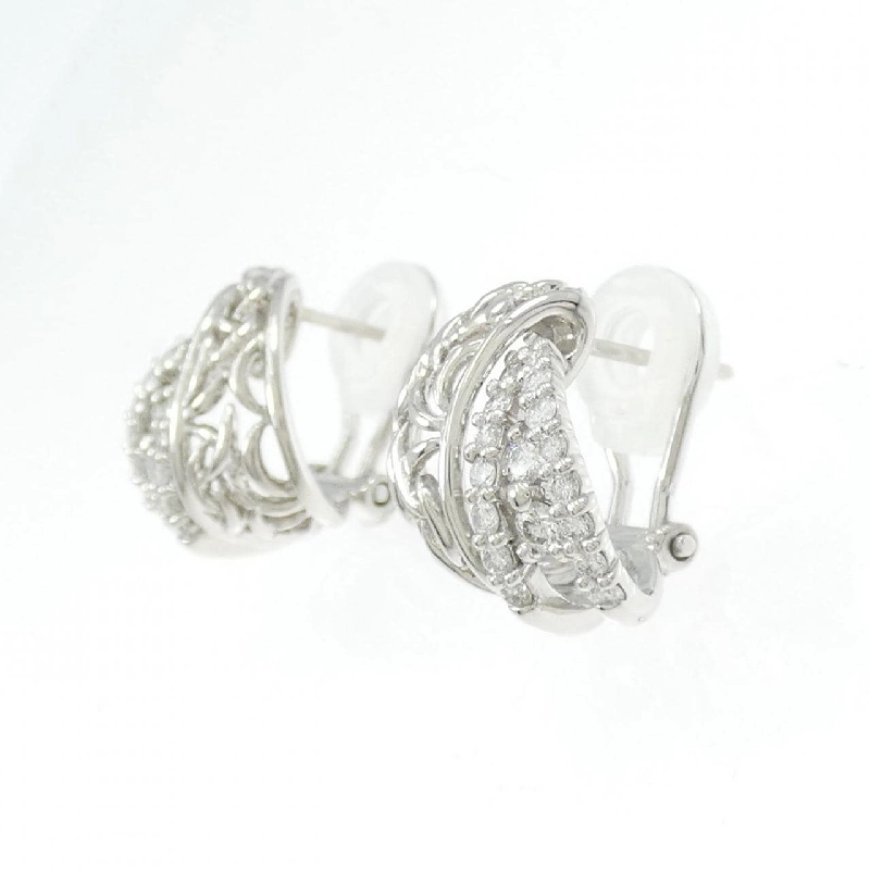 PT900 Bông tai kim cương 0.55CT - Hàng hiệu Chính hãng 870896