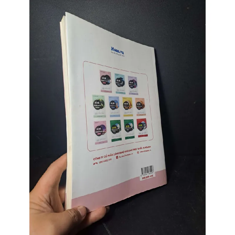 50 đề minh họa môn Toán học tốt nghiệp phổ thông 2025 - Lê Văn Tuấn - - GIÁO KHOA - HCM0111 Blogmeo 281125 709933