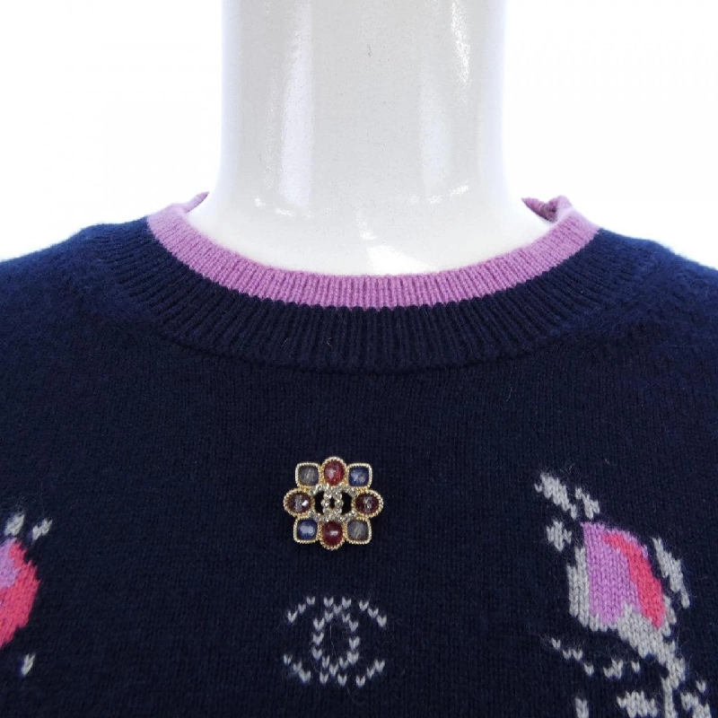 Chanel CHANEL LOOK41 P73818K10582 Áo len 631826