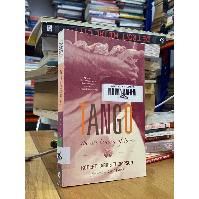 Tango : the Art History of Love - Robert Farris Thompson 526306