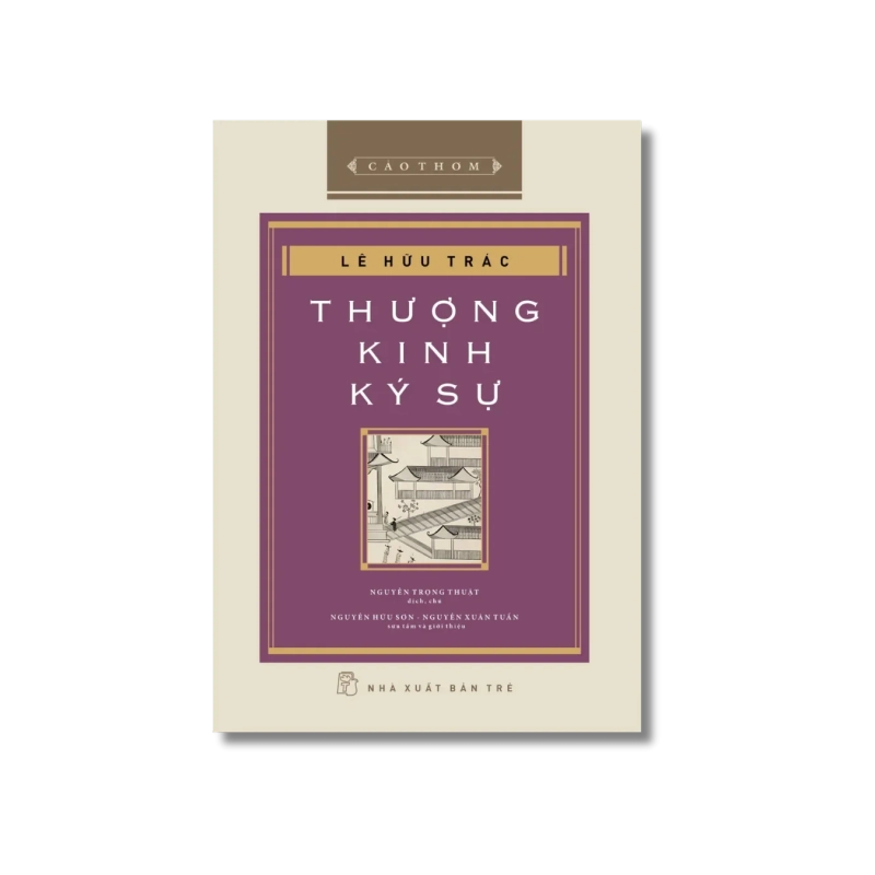 Cảo thơm. Thượng kinh ký sự (bìa cứng) - Lê Hữu Trác 721762