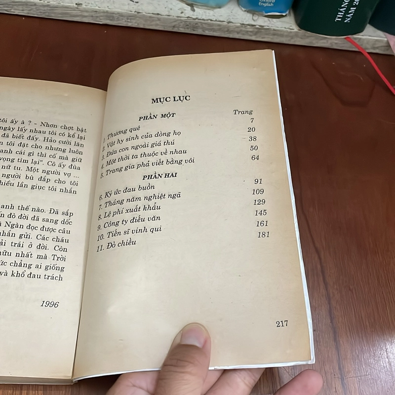 II Truyện Ngắn: Đò Chiều - Nguyễn Trọng Tân - 1996 530442