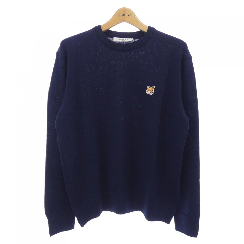 Maison Kitsune MAISON KITSUNE FM00528KT1036 Áo len - Hàng hiệu Chính hãng 886763