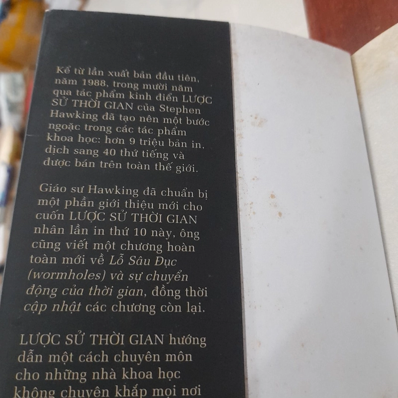 Stephen Hawking - LƯỢC SỬ THỜI GIAN 465799