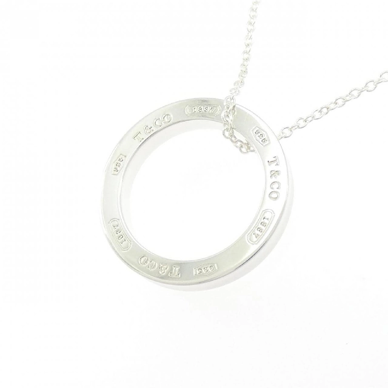 Tiffany 1837 Circle Medium Necklace - Hàng hiệu Authentic 840446