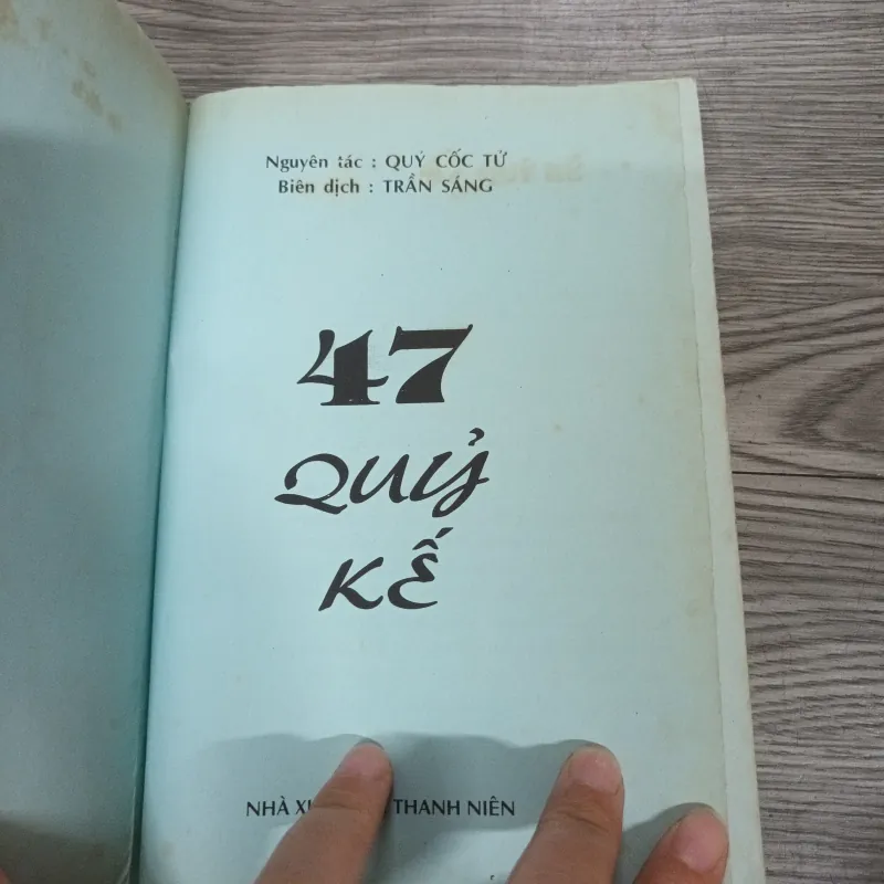 47 Quỷ Kế - Trần Sáng Biên Dịch 1024040