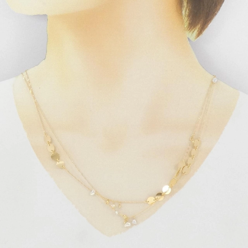 K18YG Ngọc trai nước ngọt - Hàng hiệu Chính hãng 848211