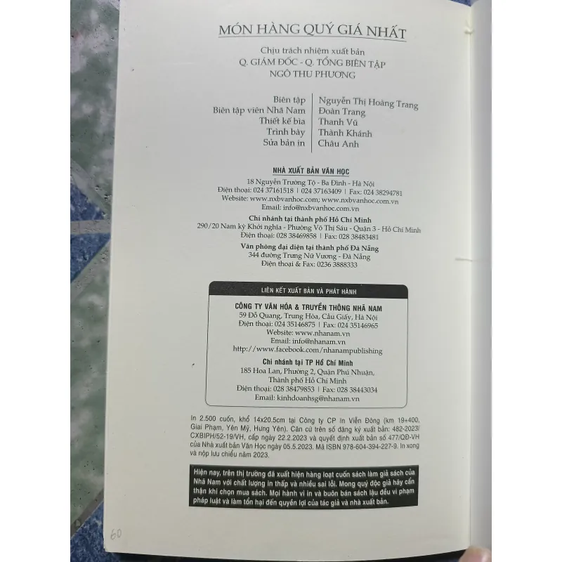 Món hàng quý giá nhất - Jean - Claude Grumberg 1025917