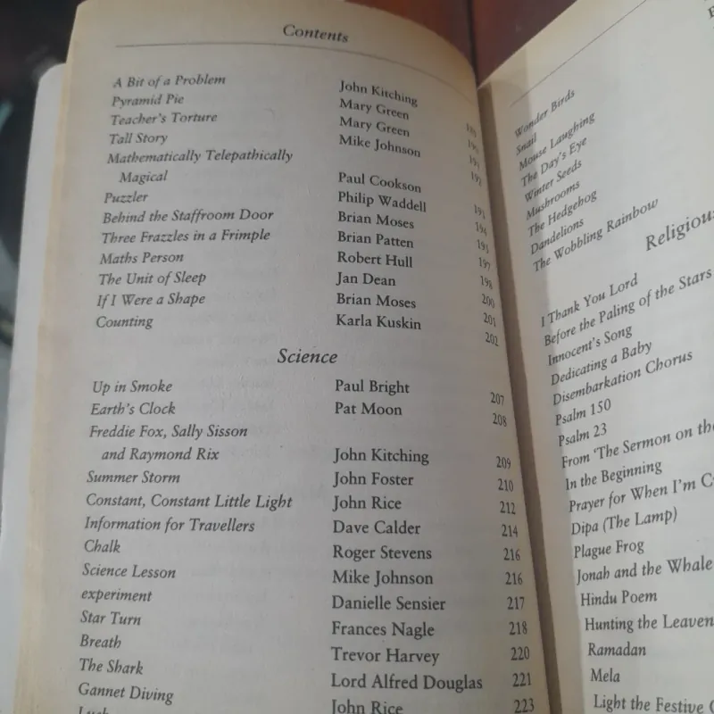 Brian Moses and Pie Corbett - THE WORKS, Poems on every subject and for every occasion 971059