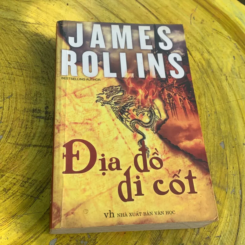 ĐỊA ĐỒ DI CỐT - JAMES ROLLINS 747724