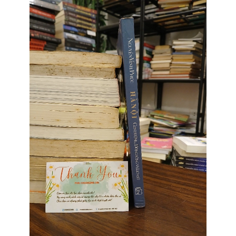 Hà Nội Con Đường Dòng Sông Và Lịch Sử- Nguyễn Vĩnh Phúc 797971