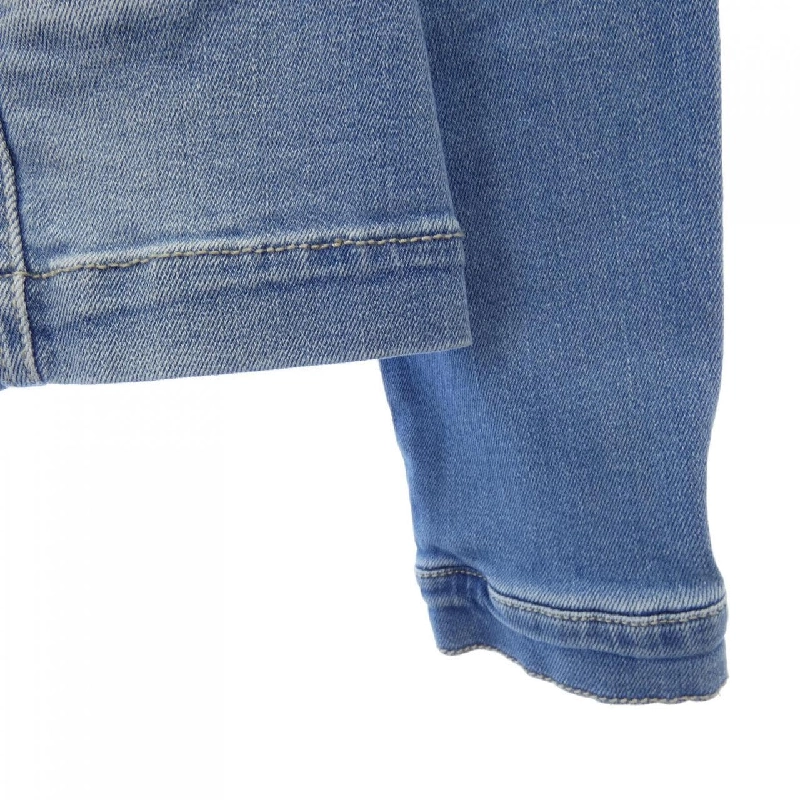 【Mã giảm giá】Áo khoác denim BLUGIRL 636804