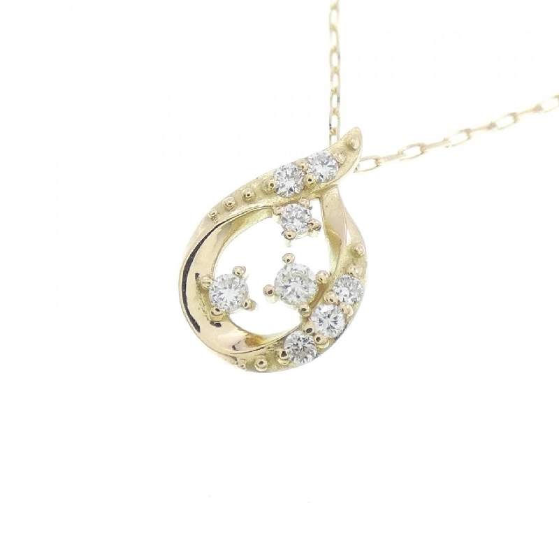 K18YG Dây chuyền kim cương 0.06CT - Hàng hiệu Chính hãng 863829