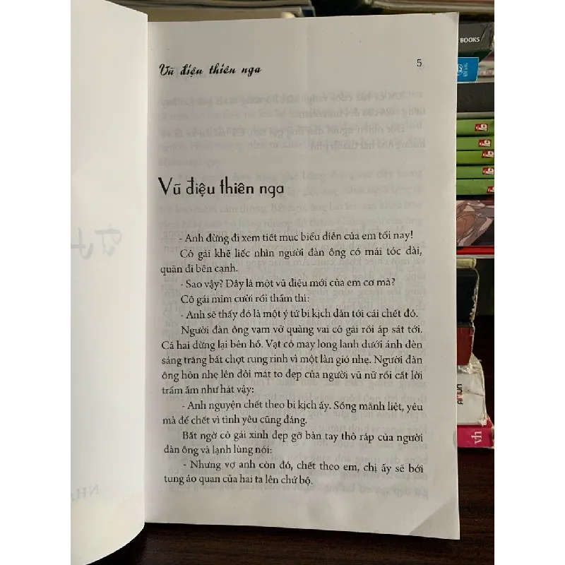 Vũ điệu thiên nga – Vương Tâm 572274