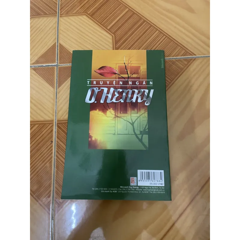 Truyện ngắn O'Henry 927872