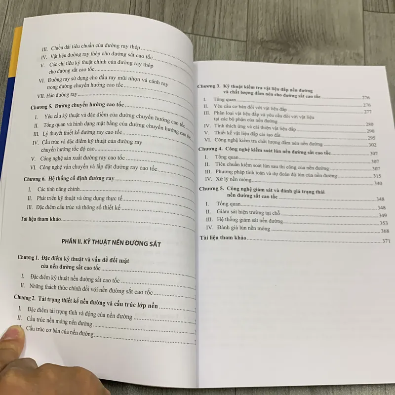 Công nghệ xây dựng đường sắt cao tốc trung quốc. Tập 1 707131