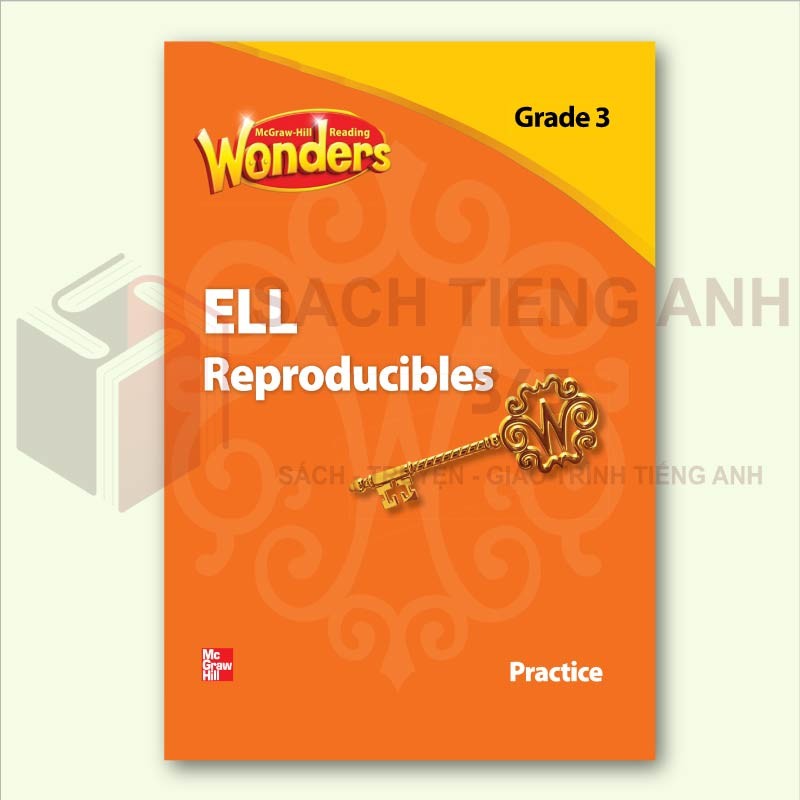 Sách Tiếng Anh - Reading Wonders - ELL Reproducibles - Grade 1,2,3,4,5,6 21790