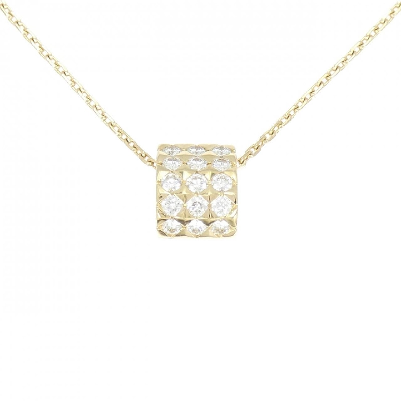 Boucheron Diamond Necklace - Hàng hiệu Authentic 843345