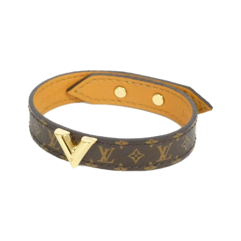 Vòng tay Louis Vuitton Monogram Essential V 17cm M6042F - Hàng hiệu Authentic 772400